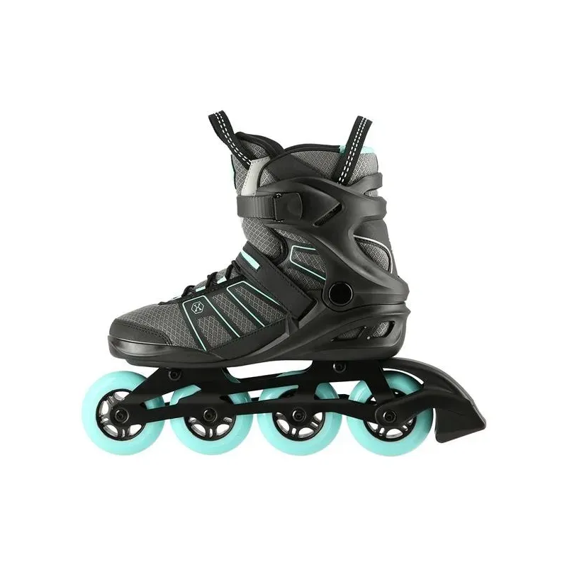 NA14217 BLACK-MINT SIZE 42 IN-LINE SKATES NILS EXTREME