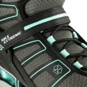 NA14217 BLACK-MINT SIZE 42 IN-LINE SKATES NILS EXTREME