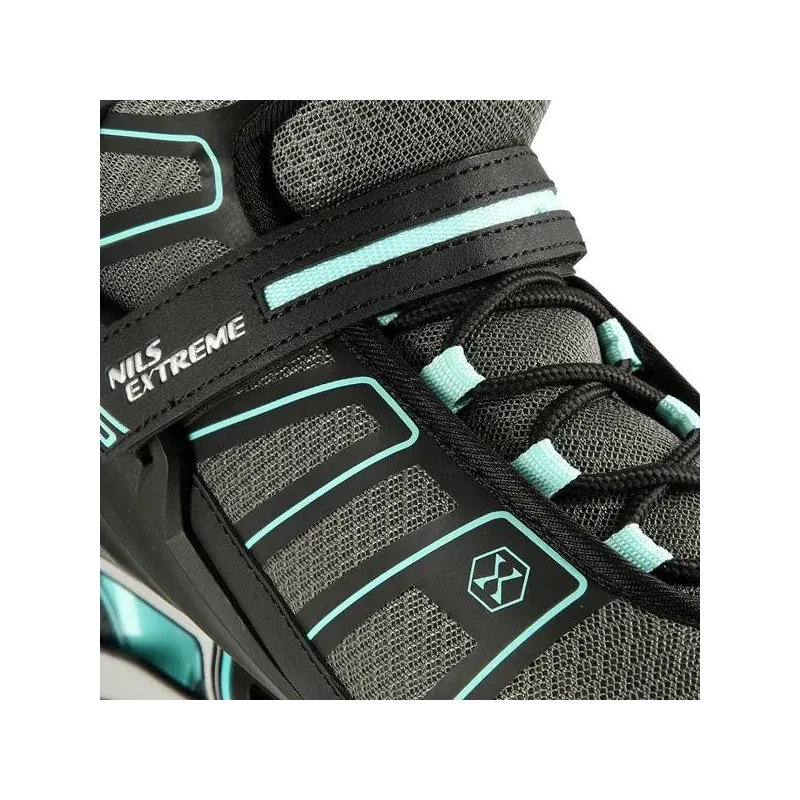 NA14217 BLACK-MINT SIZE 42 IN-LINE SKATES NILS EXTREME