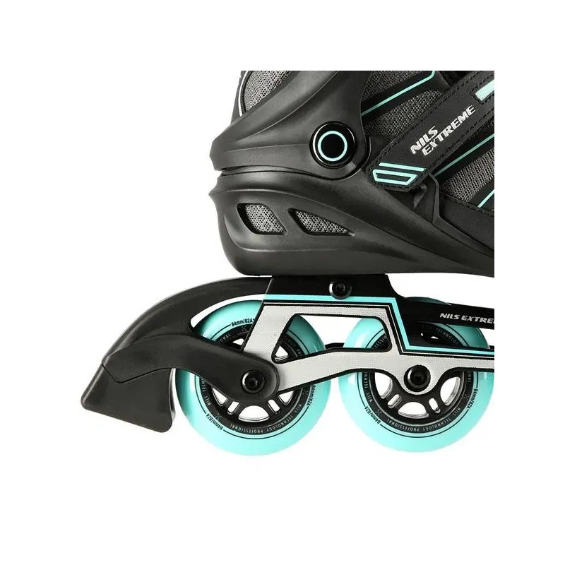 NA14217 BLACK-MINT SIZE 43 IN-LINE SKATES NILS EXTREME