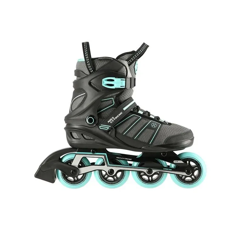 NA14217 BLACK-MINT SIZE 44 IN-LINE SKATES NILS EXTREME