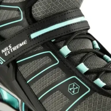 NA14217 BLACK-MINT SIZE 45 IN-LINE SKATES NILS EXTREME