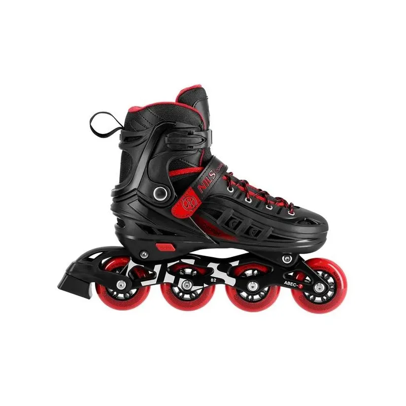 NA18811A IN-LINE SKATES CYPHER RED SIZE S(29-33) NILS EXTREME