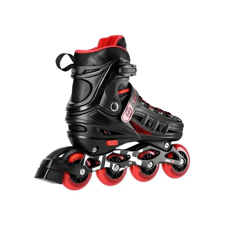 NA18811A IN-LINE SKATES CYPHER RED SIZE S(29-33) NILS EXTREME