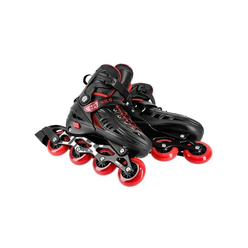 NA18811A IN-LINE SKATES CYPHER RED SIZE S(29-33) NILS EXTREME