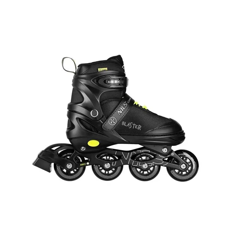 NA18168A IN-LINE SKATES BLASTER BLACK SIZE M(35-38) NILS EXTREME
