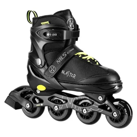 NA18168A IN-LINE SKATES BLASTER BLACK SIZE L(39-42) NILS EXTREME