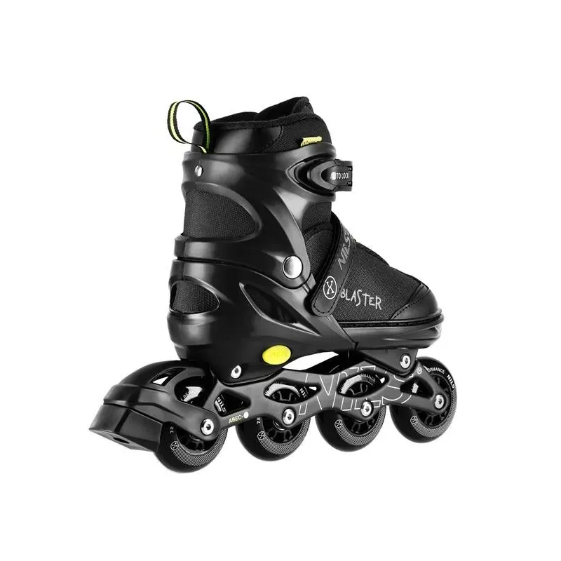NA18168A IN-LINE SKATES BLASTER BLACK SIZE L(39-42) NILS EXTREME