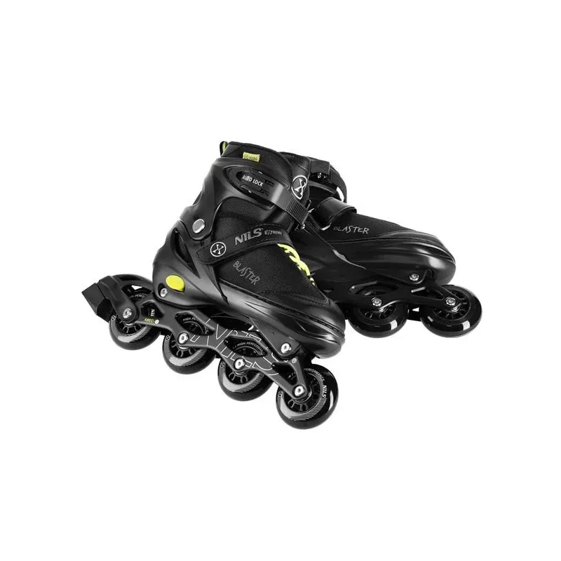 NA18168A IN-LINE SKATES BLASTER BLACK SIZE L(39-42) NILS EXTREME