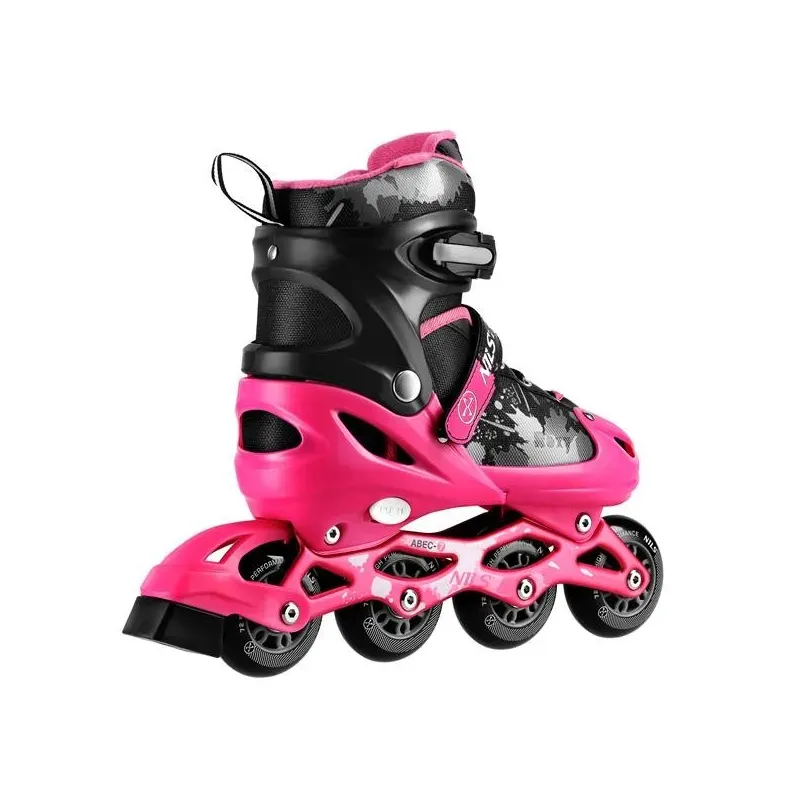 NA18137A IN-LINE SKATES ROXY PINK SIZE S(31-34) NILS EXTREME
