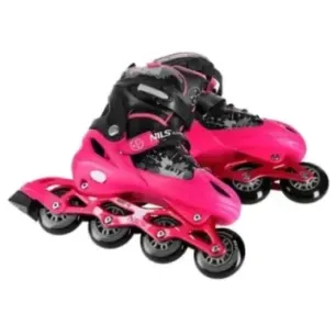 NA18137A IN-LINE SKATES ROXY PINK SIZE S(31-34) NILS EXTREME
