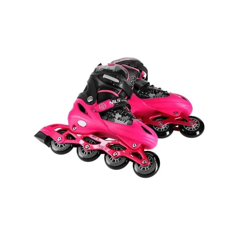 NA18137A IN-LINE SKATES ROXY PINK SIZE S(31-34) NILS EXTREME
