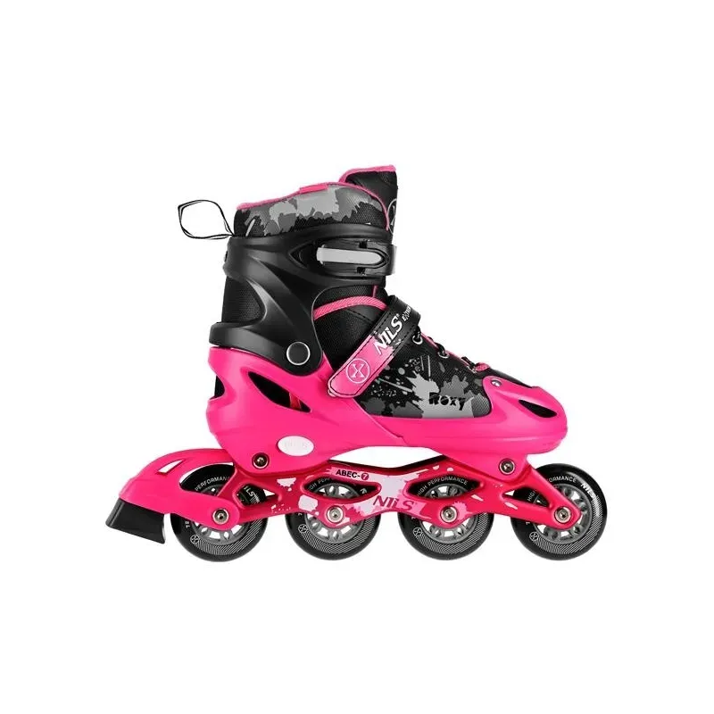 NA18137A IN-LINE SKATES ROXY PINK SIZE M(35-38) NILS EXTREME
