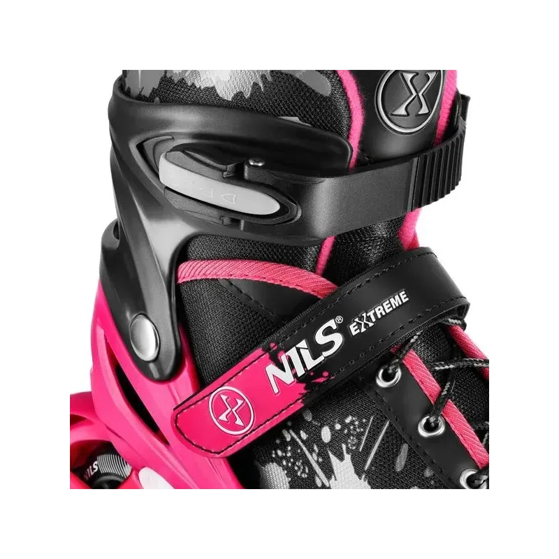 NA18137A IN-LINE SKATES ROXY PINK SIZE M(35-38) NILS EXTREME
