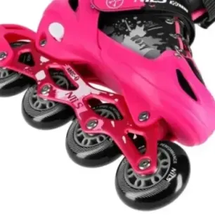 NA18137A IN-LINE SKATES ROXY PINK SIZE L(39-42) NILS EXTREME
