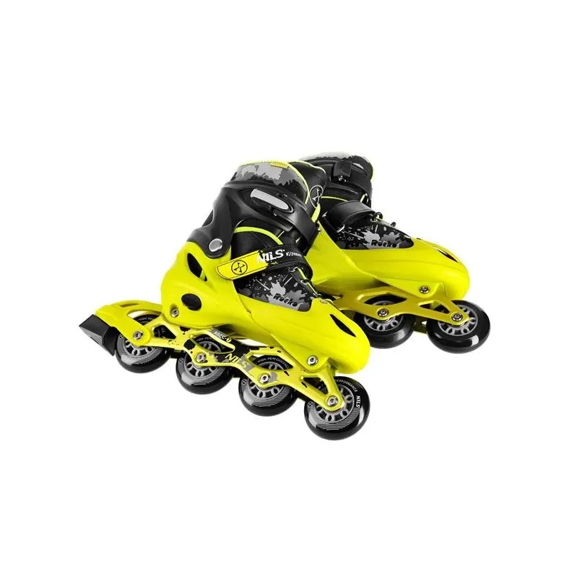 NA18137A IN-LINE SKATES ROCKO YELLOW SIZE S(31-34) NILS EXTREME