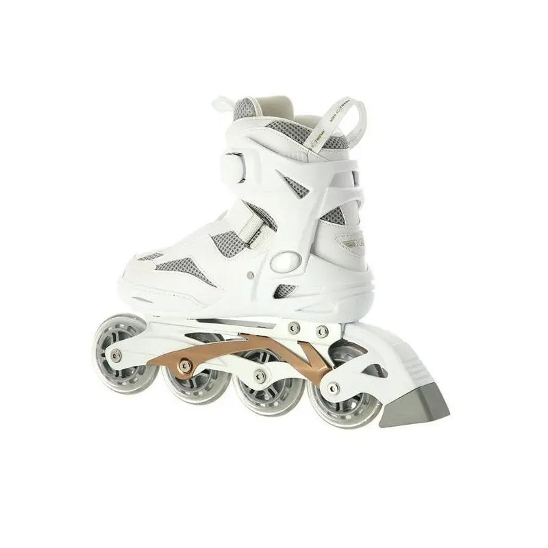 NA2150 WHITE SIZE 37 INLINE SKATES NILS EXTREME