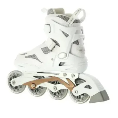 NA2150 WHITE SIZE 37 INLINE SKATES NILS EXTREME