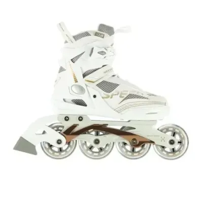 NA2150 WHITE SIZE 37 INLINE SKATES NILS EXTREME