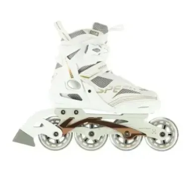 NA2150 WHITE SIZE 37 INLINE SKATES NILS EXTREME