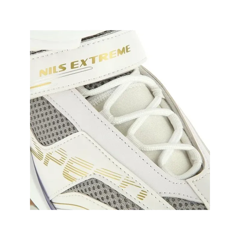 NA2150 WHITE SIZE 37 INLINE SKATES NILS EXTREME