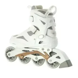 NA2150 WHITE SIZE 38 INLINE SKATES NILS EXTREME