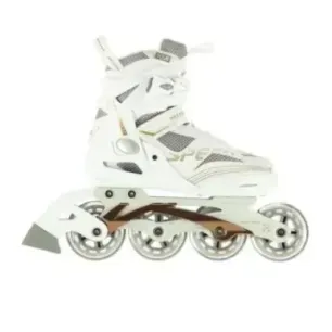 NA2150 WHITE SIZE 38 INLINE SKATES NILS EXTREME