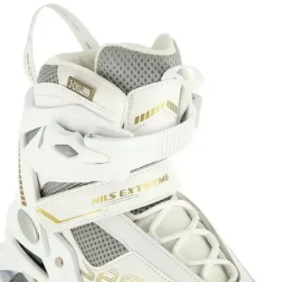 NA2150 WHITE SIZE 38 INLINE SKATES NILS EXTREME