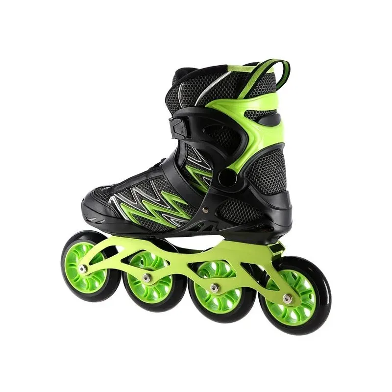 NA8660 GREEN SIZE 38 IN-LINE SKATES NILS EXTREME