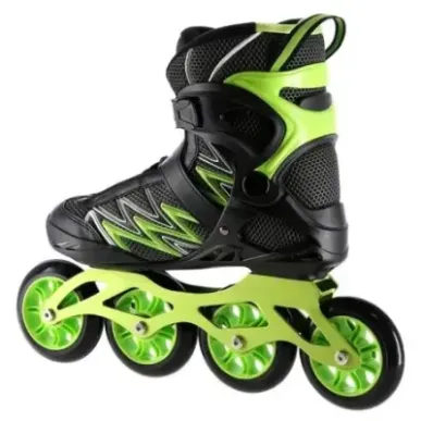 NA8660 GREEN SIZE 39 IN-LINE SKATES NILS EXTREME