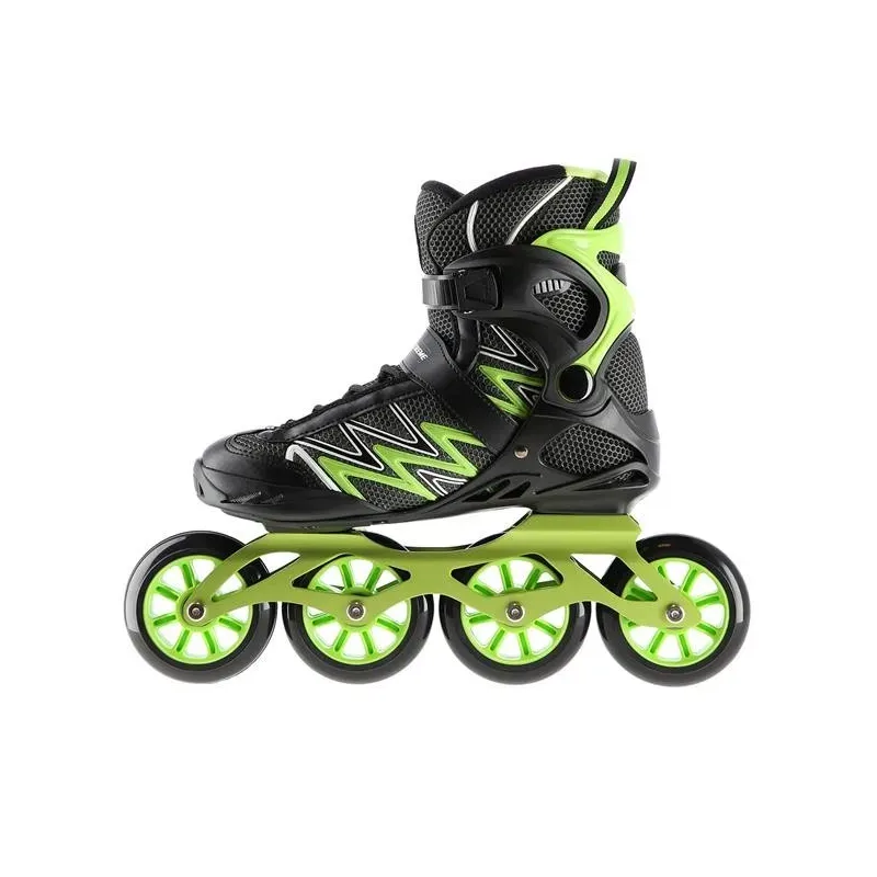 NA8660 GREEN SIZE 42 IN-LINE SKATES NILS EXTREME
