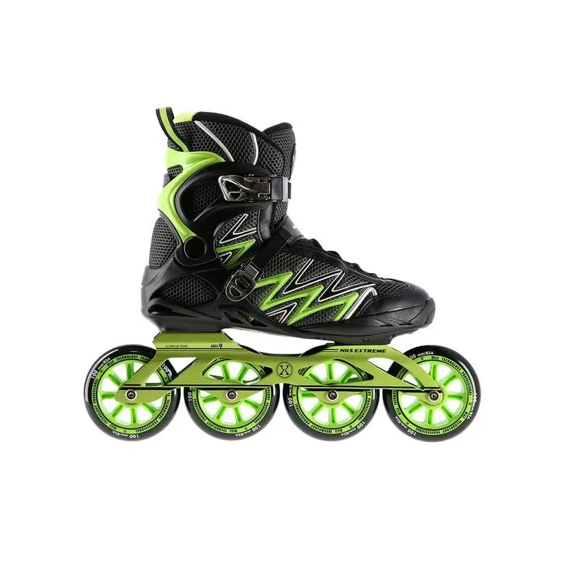 NA8660 GREEN SIZE 42 IN-LINE SKATES NILS EXTREME