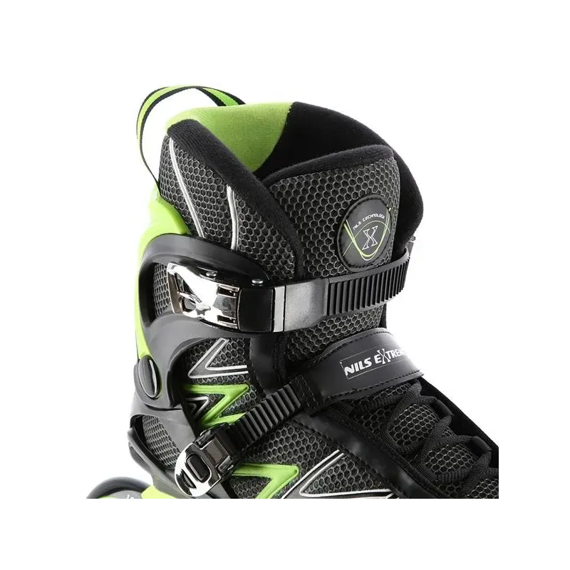 NA8660 GREEN SIZE 43 IN-LINE SKATES NILS EXTREME