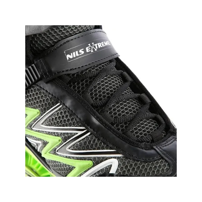 NA8660 GREEN SIZE 43 IN-LINE SKATES NILS EXTREME