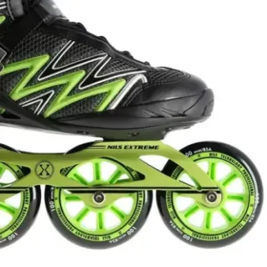 NA8660 GREEN SIZE 44 IN-LINE SKATES NILS EXTREME