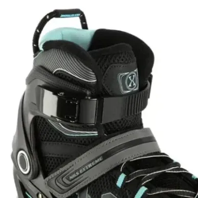 NA9157 BLACK-MINT SIZE 39 IN-LINE SKATES NILS EXTREME