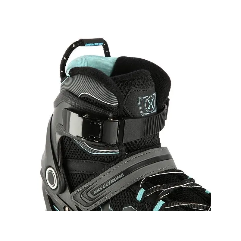 NA9157 BLACK-MINT SIZE 41 IN-LINE SKATES NILS EXTREME