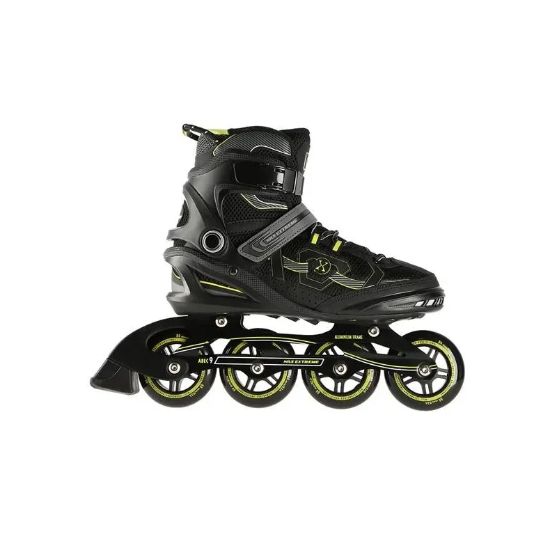 NA9157 BLACK-YELLOW SIZE 38 IN-LINE SKATES NILS EXTREME