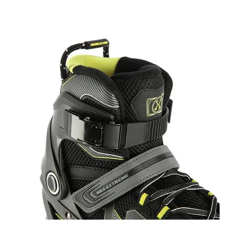 NA9157 BLACK-YELLOW SIZE 38 IN-LINE SKATES NILS EXTREME