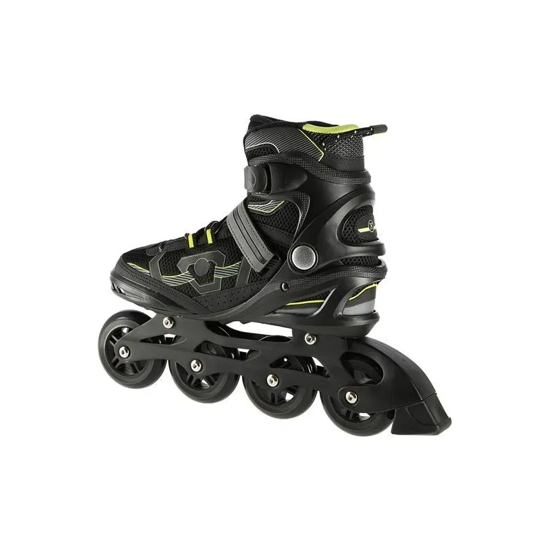 NA9157 BLACK-YELLOW SIZE 39 IN-LINE SKATES NILS EXTREME