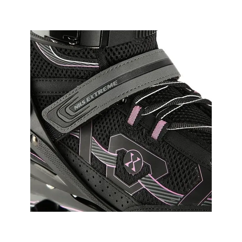 NA9157 BLACK-PURPLE SIZE 38 IN-LINE SKATES NILS EXTREME