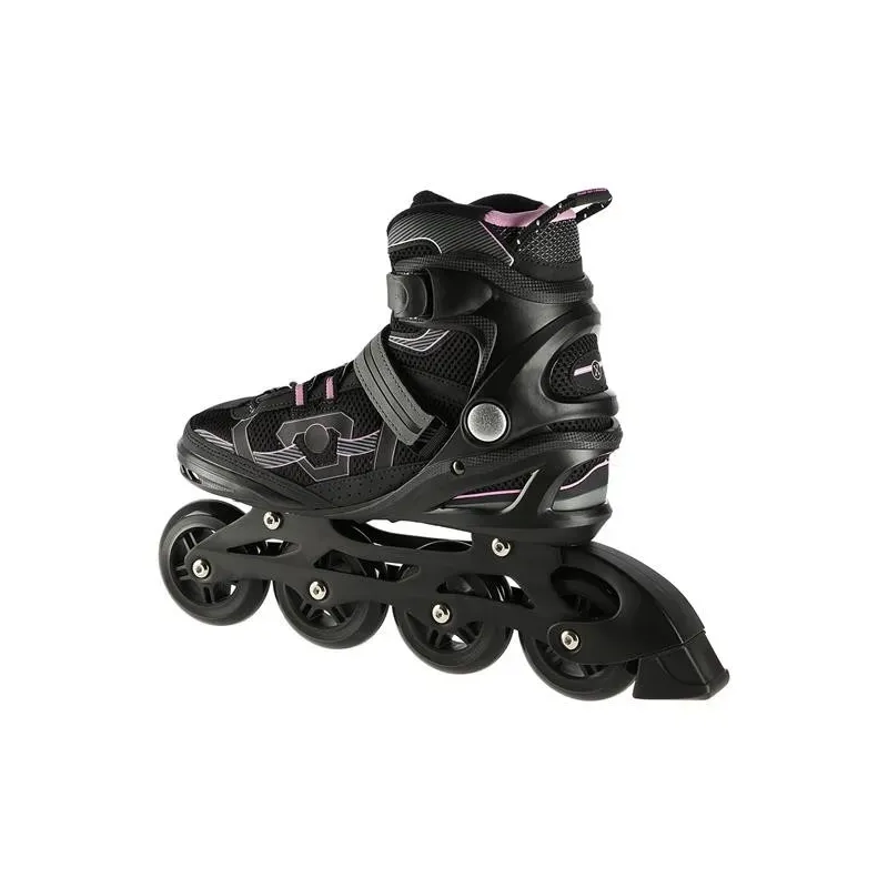 NA9157 BLACK-PURPLE SIZE 45 IN-LINE SKATES NILS EXTREME