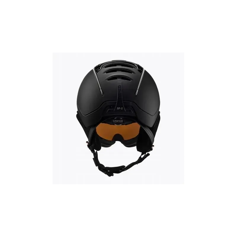 Kask CASCO SP-2 Carbonic Vis black M 55-57