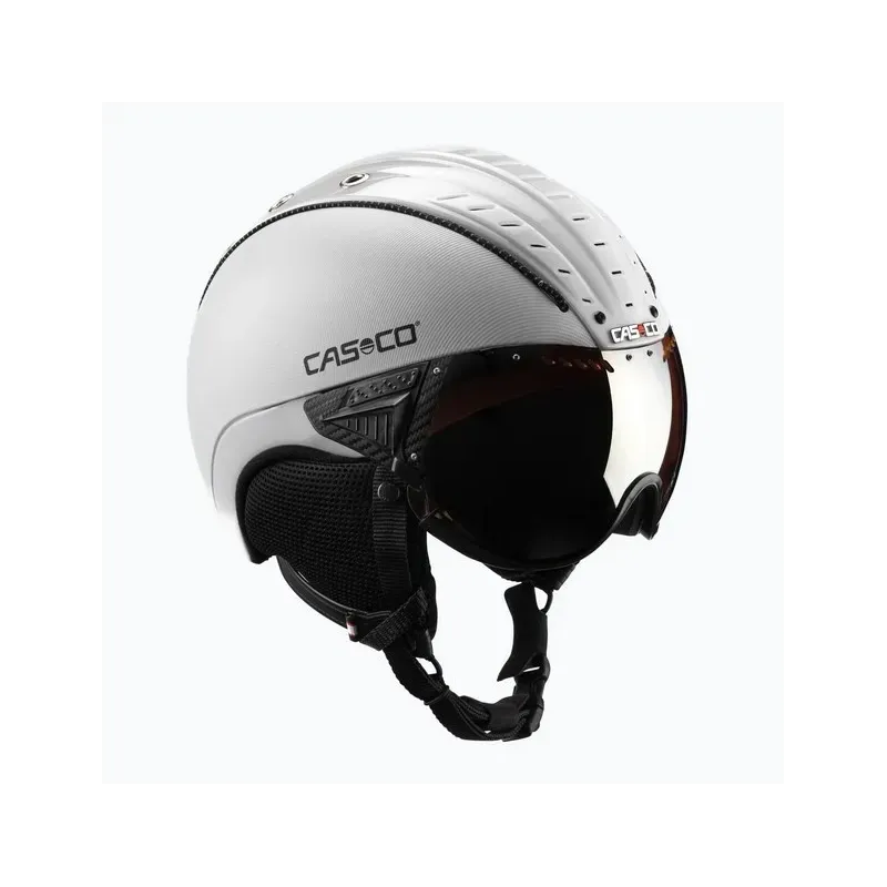 Kask CASCO SP-2 Carbonic Vis white M 55-57