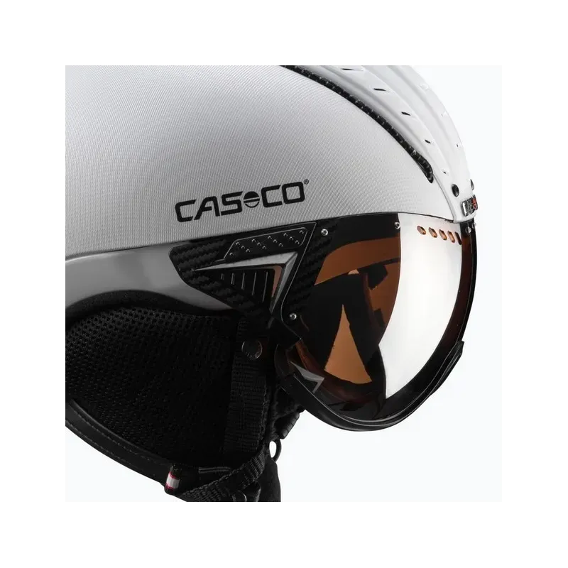 Kask CASCO SP-2 Carbonic Vis white M 55-57