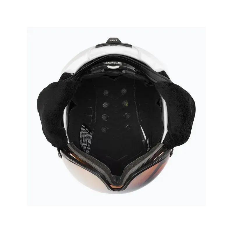 Kask CASCO SP-2 Carbonic Vis white M 55-57