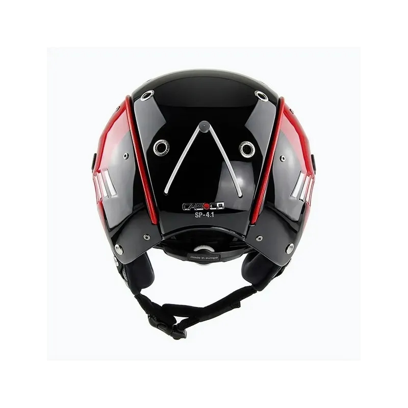 Kask CASCO SP-4 Black-red M 56-58