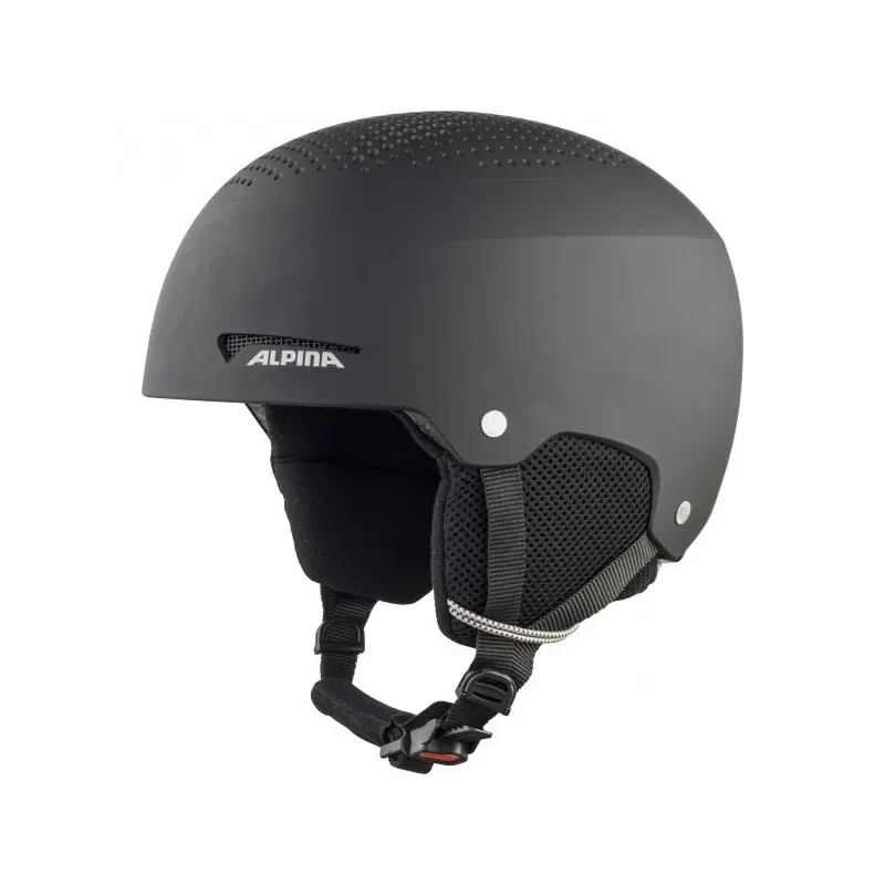 WINTER HELMET ALPINA ZUPO BLACK MATT 51-55