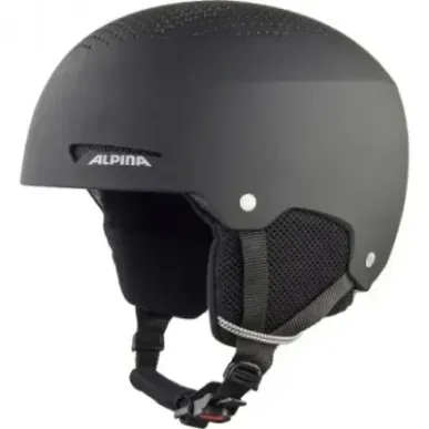 WINTER HELMET ALPINA ZUPO BLACK MATT 51-55