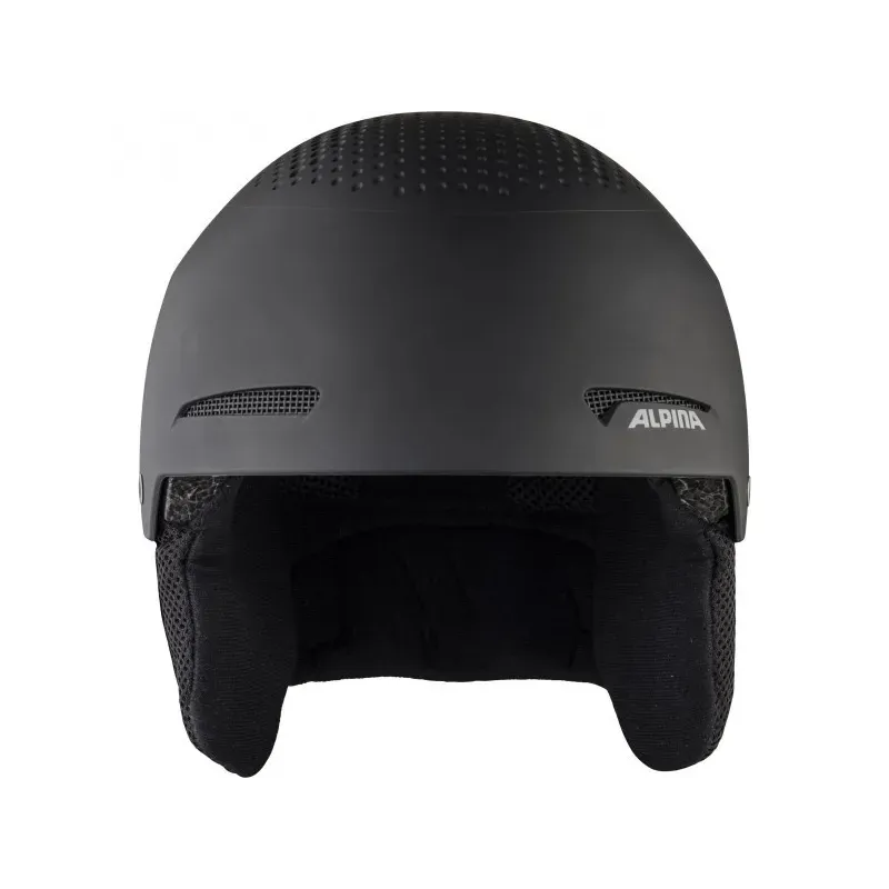 WINTER HELMET ALPINA ZUPO BLACK MATT 51-55